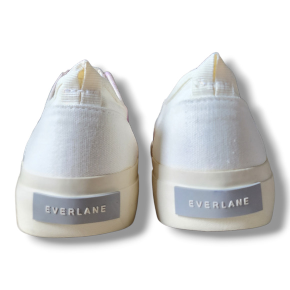 Everlane Forever Ombre Skate Sneaker – Purple & Ivory Women's Size 8 - Picture 9 of 11